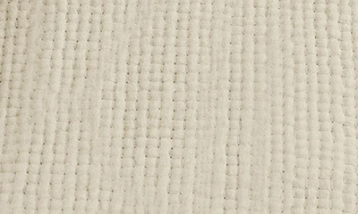 Shop Melange Home Knob Hill 2-piece Quilt Set In Ivory