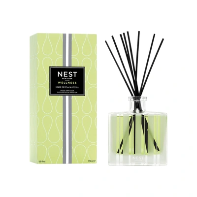 Shop Nest Lime Zest And Matcha Reed Diffuser In Default Title