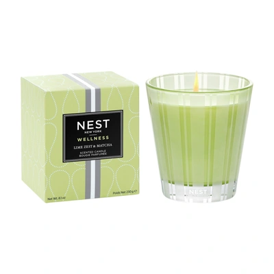 Shop Nest Lime Zest And Matcha Candle In 8.1 oz (classic)