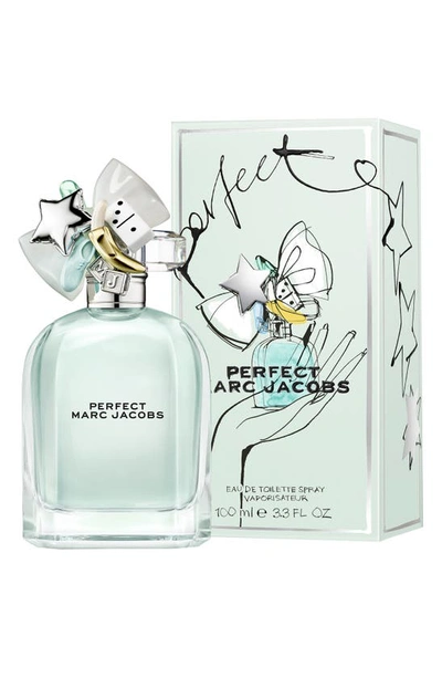 Shop Marc Jacobs Perfect Eau De Toilette, 1.7 oz