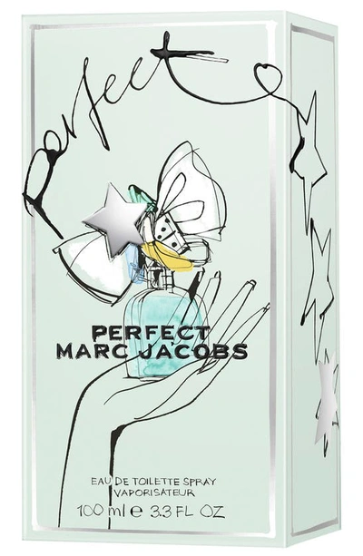 Shop Marc Jacobs Perfect Eau De Toilette, 1.7 oz