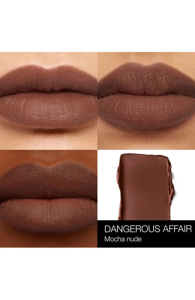 Shop Nars Soft Matte Tinted Lip Balm In Dangerous Affair