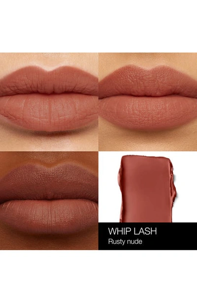 Nars Soft Matte Tinted Lip Balm In Whip Lash