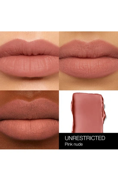 Nars Soft Matte Tinted Lip Balm Unrestricted 0.09 oz/ 2.8 G In Unrestricted