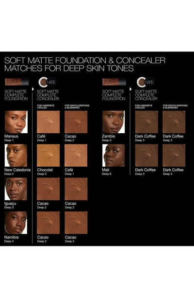 Shop Nars Soft Matte Complete Foundation, 1.5 oz In Iguacu