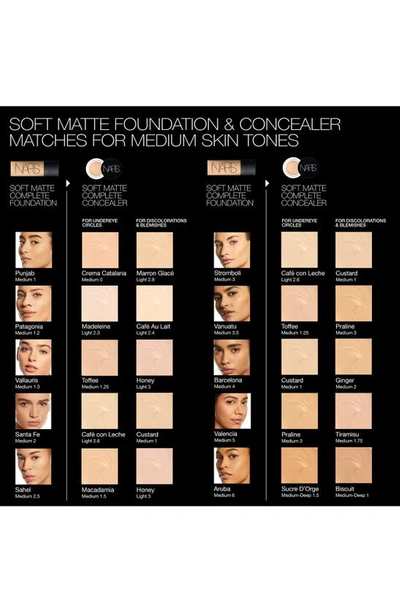 Nars Soft Matte Complete Foundation Valencia 1.5 oz/ 45 ml In Valencia