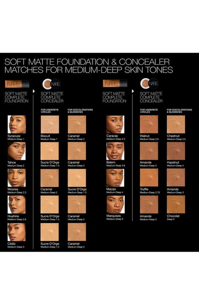 Nars Soft Matte Complete Foundation Macao 1.5 oz/ 45 ml In Macao