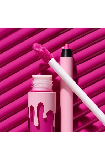 Kylie Skin Velvet Lip Kit In 306 Say No More