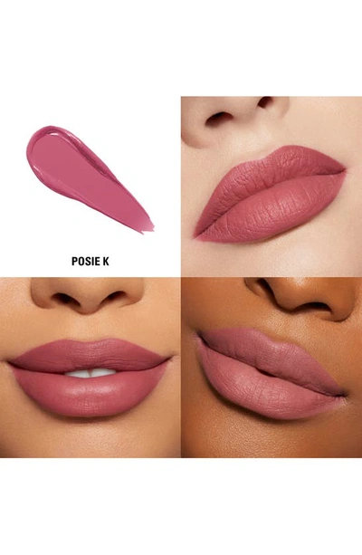 Kylie Skin Velvet Lip Kit In 100 Posie K