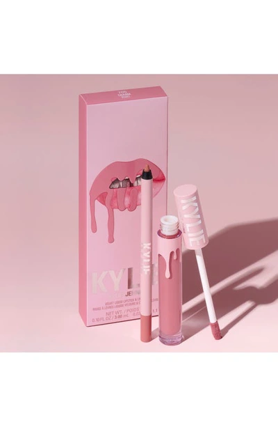 Shop Kylie Skin Velvet Lip Kit In 705 Charm