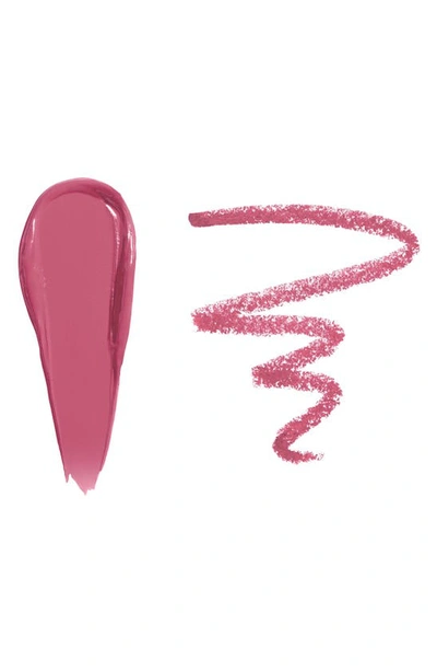 Kylie Skin Velvet Lip Kit In 100 Posie K