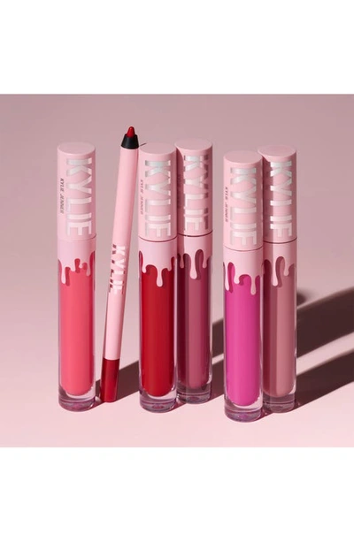 Kylie Skin Velvet Lip Kit In 700 Bare