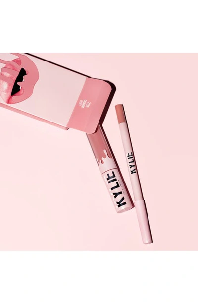 Kylie Skin Velvet Lip Kit In 203 Party Girl