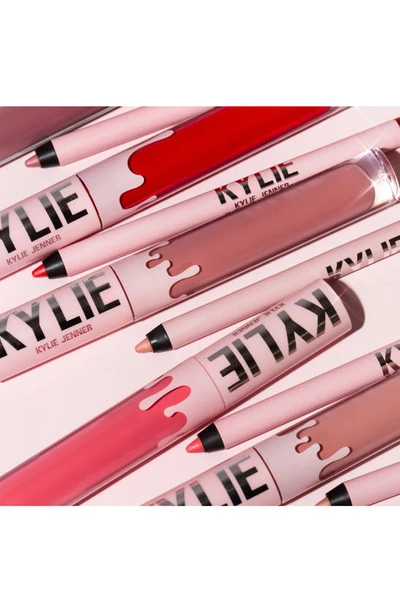 Kylie Skin Velvet Lip Kit In 203 Party Girl