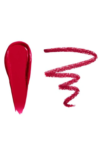 Kylie Skin Velvet Lip Kit In 405 Red Velvet