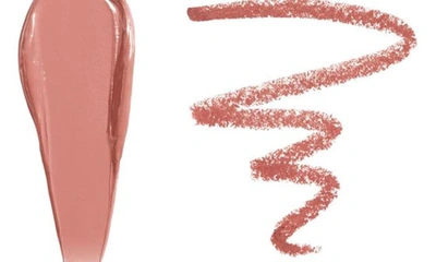 Shop Kylie Skin Velvet Lip Kit In 700 Bare