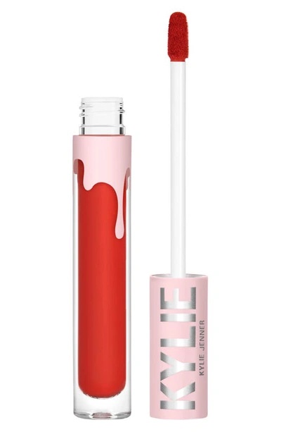 Shop Kylie Skin Velvet Lip Kit In 405 Red Velvet