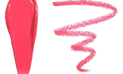 Kylie Skin Velvet Lip Kit In 203 Party Girl