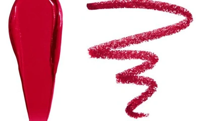 Shop Kylie Skin Velvet Lip Kit In 405 Red Velvet