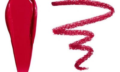 Kylie Skin Velvet Lip Kit In 405 Red Velvet