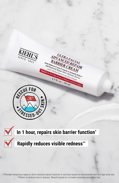 Shop Kiehl's Since 1851 Ultra Facial Advanced Repair Barrier Cream, 1.7 oz