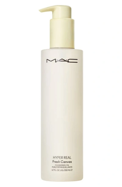 Shop Mac Cosmetics Hyper Real Fresh Canvas Cleansing Oil Face Wash