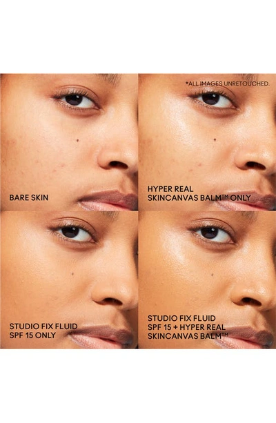 Mac Cosmetics Hyper Real Skincanvas Balm Moisturizing Cream