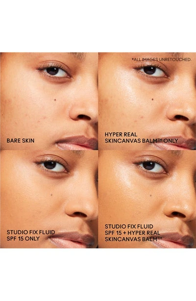 Shop Mac Cosmetics Hyper Real Skincanvas Balm Moisturizing Cream, 1.7 oz