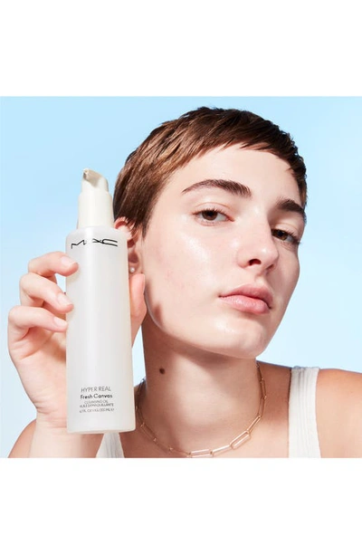 Mac Cosmetics Hyper Real Fresh Canvas Cleansing Oil