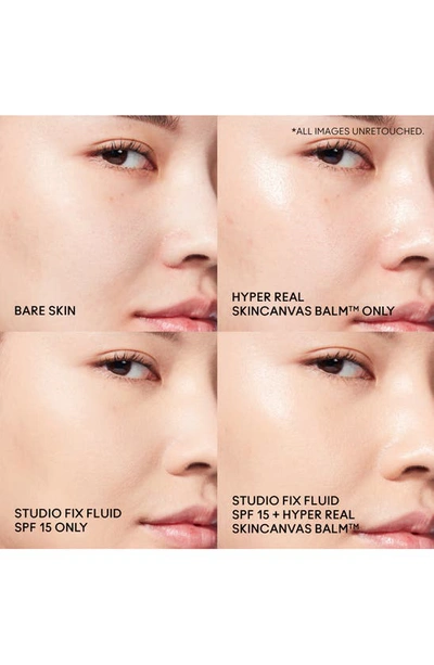 Shop Mac Cosmetics Hyper Real Skincanvas Balm Moisturizing Cream, 0.5 oz