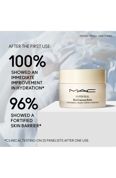 Shop Mac Cosmetics Hyper Real Skincanvas Balm Moisturizing Cream