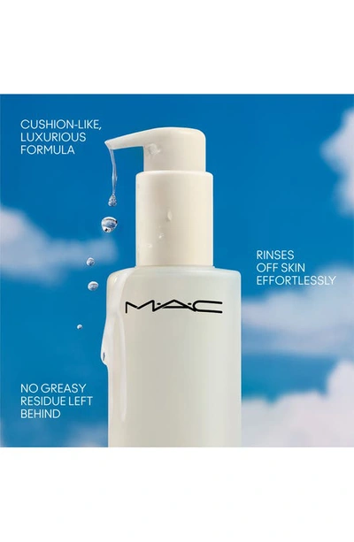 Shop Mac Cosmetics Hyper Real Fresh Canvas Cleansing Oil Face Wash