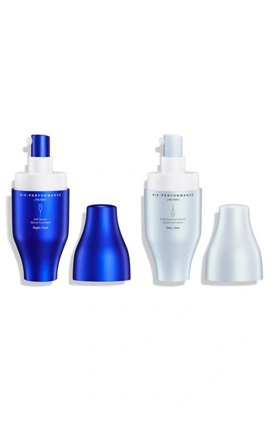 Shop Shiseido Bio-performance Skin Filler Serum Duo, 1 oz