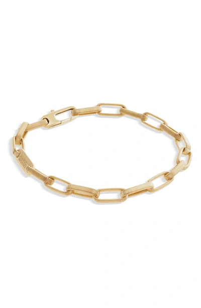 Shop Marco Bicego Uomo Coil Chain Link Bracelet In Gold