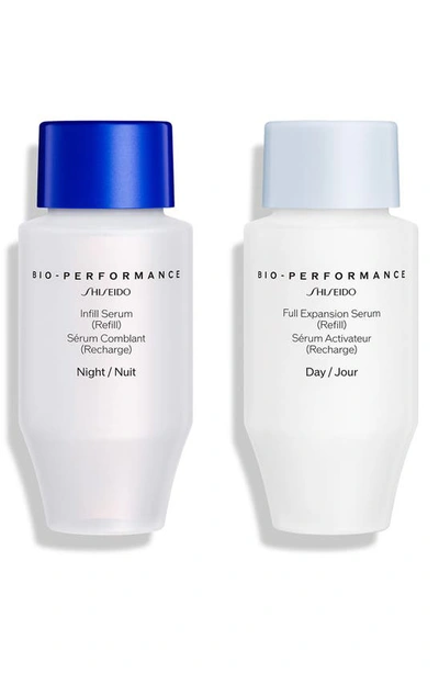 Shop Shiseido Bio-performance Skin Filler Serum Duo Refill, 1 oz