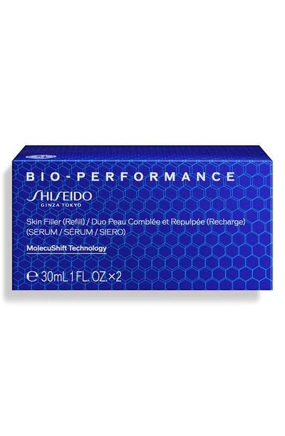 Shop Shiseido Bio-performance Skin Filler Serum Duo Refill, 1 oz