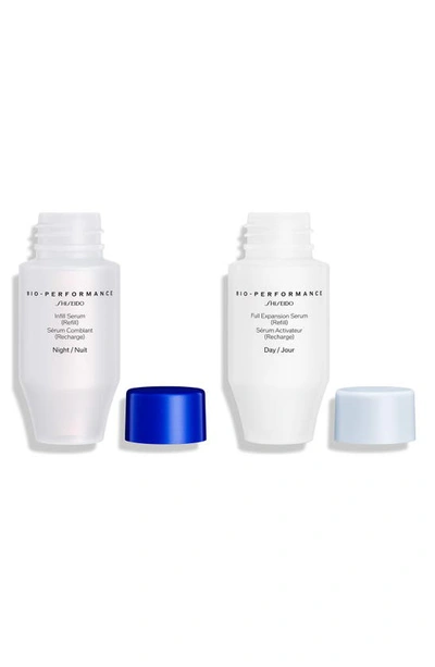 Shiseido Bio Performance Skin Filler Serums Refill Set