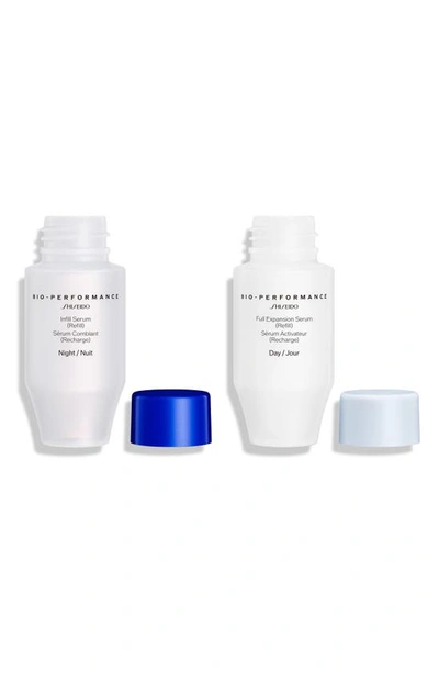 Shop Shiseido Bio-performance Skin Filler Serum Duo Refill, 1 oz