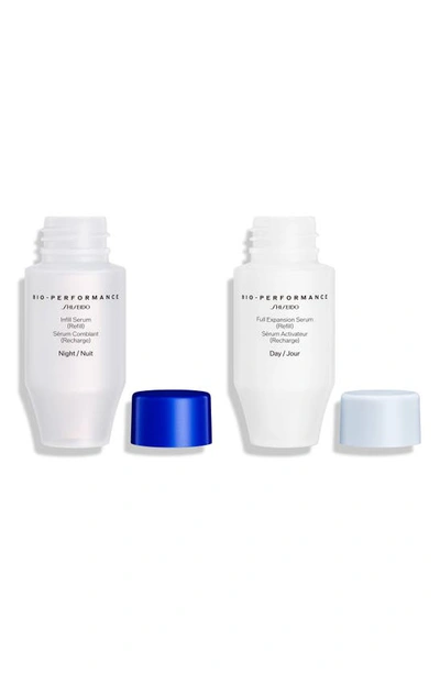 Shiseido Bio Performance Skin Filler Serums Refill Set