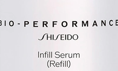 Shop Shiseido Bio-performance Skin Filler Serum Duo Refill, 1 oz