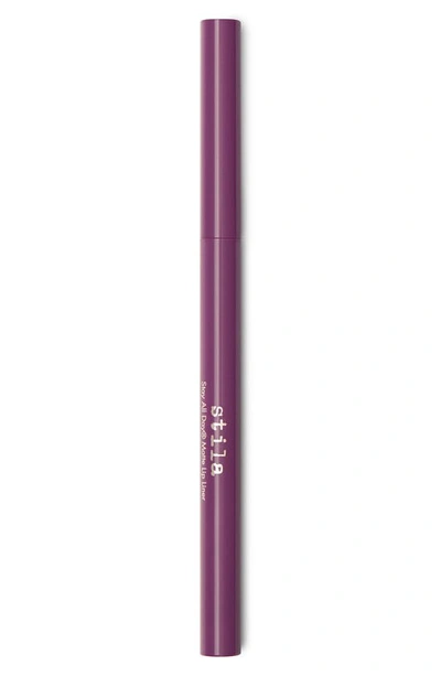 Shop Stila Stay All Day Matte Lip Liner In Resilience