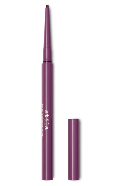 Shop Stila Stay All Day Matte Lip Liner In Resilience