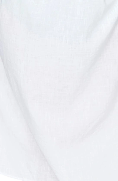 Shop Artesands Gershwin Cover-up Shirtdress In White