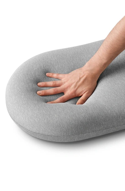Ostrichpillow Memory Foam Bed Pillow In Light Grey