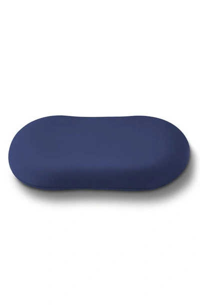 Shop Ostrichpillow Memory Foam Bed Pillow In Deep Blue