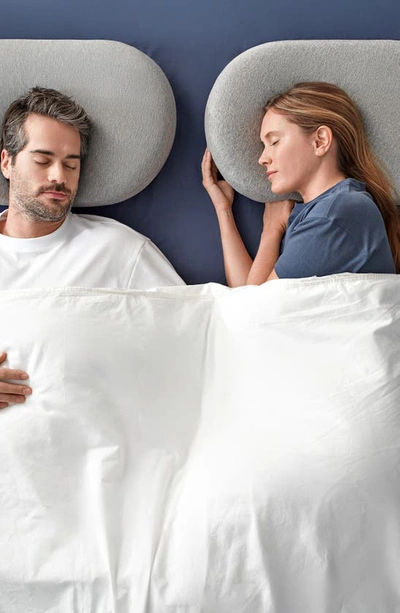 Ostrichpillow Memory Foam Bed Pillow In Light Grey