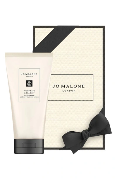 Shop Jo Malone London Wood Sage & Sea Salt Hand Cream, 1.7 oz