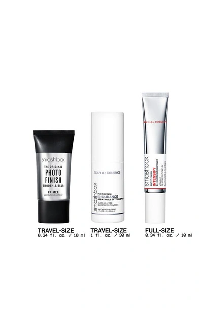Smashbox On-set Essentials: Primer + Setting Spray Trio Set
