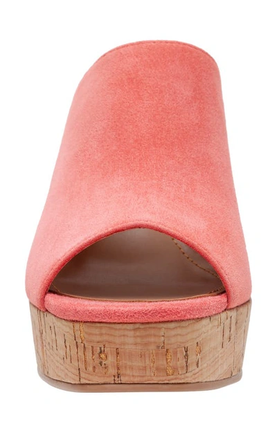 Shop Lisa Vicky Joy Platform Sandal In Sunkissed