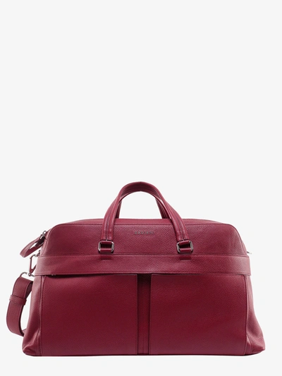 Shop Orciani Duffle Bag In Red
